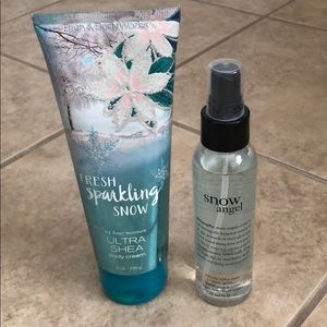 Philosophy & BBW lotion and fragrance set